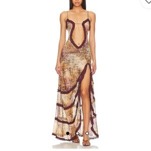 Jaded London Maxi Dress